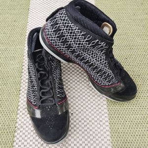 2007 Nike Air Jordans XX3 23 Red Black Stealth Grey 318376-001 size 12